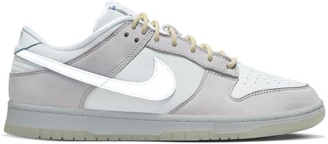 wolf grey platinum dunk low